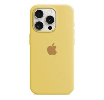 Чехол-накладка Silicone Case Series для Apple iPhone 15 (желтый) / для iPhone 15/16 | Электроника | V4.Ru: Маркетплейс