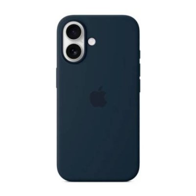 Чехол-накладка Silicone Case Series для Apple iPhone 16 (темно-синий) / для iPhone 15/16 | Электроника | V4.Ru: Маркетплейс