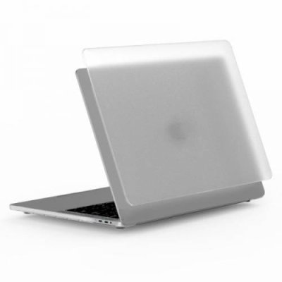 Чехол-накладка WIWU iShield Hard Shell для Macbook Air 13" (2018/2020) пластиковый (матовый прозрачно-белый) / для Apple MacBook 13" | Электроника | V4.Ru: Маркетплейс