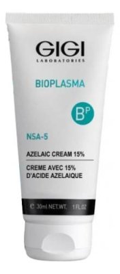 Крем с 15% азелаиновой кислотой для жирной и проблемной кожи лица Bioplasma Azelaic Cream 30мл / Кремы для лица | Товары для красоты | V4.Ru: Маркетплейс