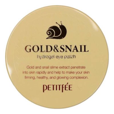 Гидрогелевые патчи для области вокруг глаз Gold & Snail Hydrogel Eye Patch 60шт / Патчи | Товары для красоты | V4.Ru: Маркетплейс