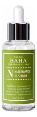 Противовоспалительная сыворотка для лица с ниацинамидом Niacinamide 10% Serum: Сыворотка 60мл / Сыворотки / Эмульсии | Товары для красоты | V4.Ru: Маркетплейс