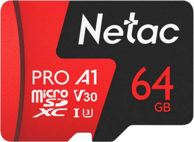 Карта памяти MicroSD Netac / Карты памяти | Электроника | V4.Ru: Маркетплейс