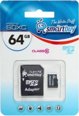 Карта памяти MicroSD Smartbuy / Карты памяти | Электроника | V4.Ru: Маркетплейс