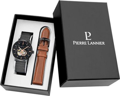 fashion наручные  мужские часы Pierre Lannier 379D439. Коллекция Trio / Часы мужские | Одежда, обувь и аксессуары | V4.Ru: Маркетплейс