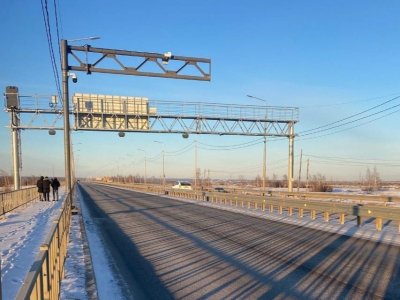 В Якутии в тестовом режиме работают два автоматических пункта весогабаритного контроля / ЯСИА   