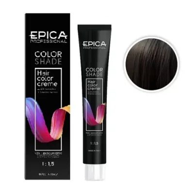 EPICA PROFESSIONAL 5.31 крем-краска для волос, светлый шатен карамельный / Colorshade 100 мл / Краски | Товары для красоты | V4.Ru: Маркетплейс