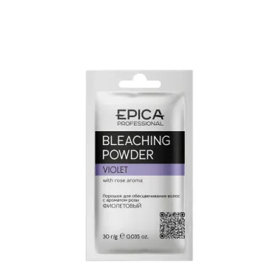 EPICA PROFESSIONAL Порошок для обесцвечивания, фиолетовый / Bleaching Powder 30 гр / Порошки | Товары для красоты | V4.Ru: Маркетплейс