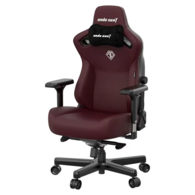 Игровое кресло AndaSeat Kaiser 3, ПВХ, бордовый / Компьютерные кресла | Электроника | V4.Ru: Маркетплейс