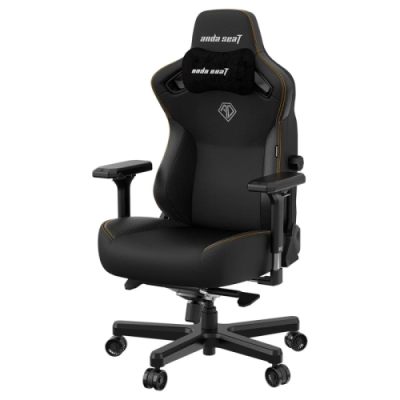 Игровое кресло AndaSeat Kaiser 3, ПВХ, чёрный / Компьютерные кресла | Электроника | V4.Ru: Маркетплейс