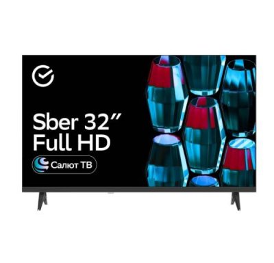 Телевизор SBER SDX-32F2139 Black / Телевизоры | Электроника | V4.Ru: Маркетплейс