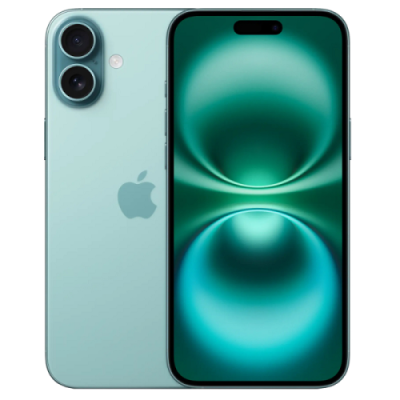 Мобильный телефон Apple iPhone 16 Plus 128Gb eSIM teal (бирюзовый) / iPhone 16 Plus | Электроника | V4.Ru: Маркетплейс