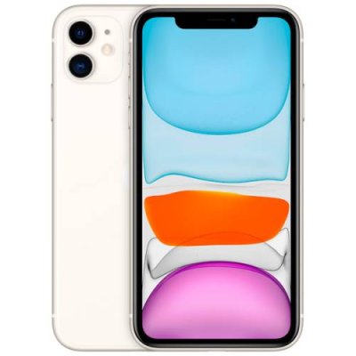 Мобильный телефон Apple iPhone 11 128GB A2221 white (белый) Slimbox / iPhone 11 | Электроника | V4.Ru: Маркетплейс