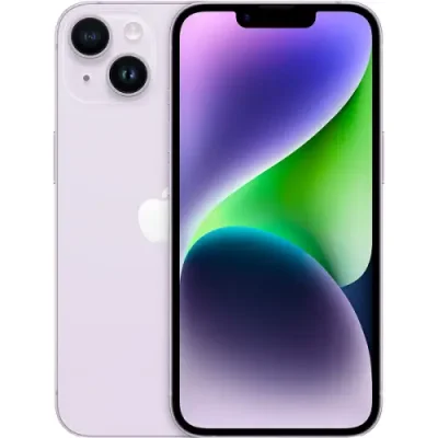 Мобильный телефон Apple iPhone 14 256GB Dual nano SIM purple (фиолетовый) новый, не актив, без комплекта / iPhone 14 | Электроника | V4.Ru: Маркетплейс