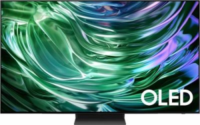 77" Телевизор Samsung QE77S90DAUXRU 2024 (4K UHD, OLED, Tizen) черный (EAC) / 77 дюймов | Электроника | V4.Ru: Маркетплейс