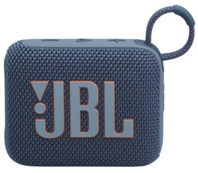 Акустика портативная JBL Go 4, синий / Портативная акустика | Электроника | V4.Ru: Маркетплейс