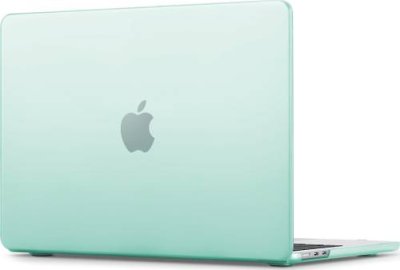 Накладка moonfish для MacBook Air 13" (M2), soft-touch, зеленый / Чехлы | Электроника | V4.Ru: Маркетплейс