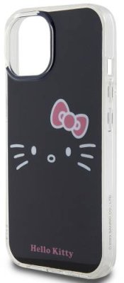 Чехол Hello Kitty Face для iPhone 15, черный / Чехлы | Электроника | V4.Ru: Маркетплейс