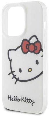 Чехол Hello Kitty Head для iPhone 15 Pro, белый / Чехлы | Электроника | V4.Ru: Маркетплейс