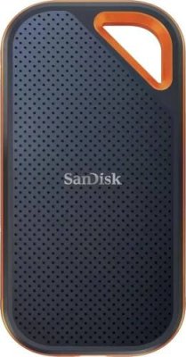 Внешний SSD SanDisk Extreme Pro Portable V2, 1 ТБ / Внешние накопители | Электроника | V4.Ru: Маркетплейс