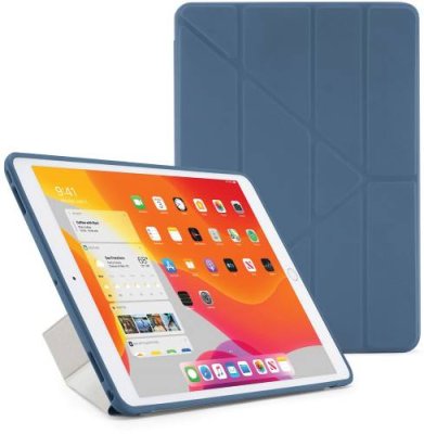 Чехол Pipetto Origami (TPU) для iPad 10,2", темно-синий / Чехлы | Электроника | V4.Ru: Маркетплейс