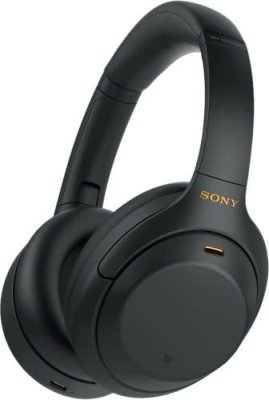 Беспроводные наушники Sony WH-1000XM4 Bluetooth, черный / Беспроводные наушники | Электроника | V4.Ru: Маркетплейс