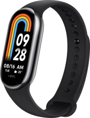 Фитнес-браслет Xiaomi Smart Band 8, черный / Фитнес-трекеры | Электроника | V4.Ru: Маркетплейс