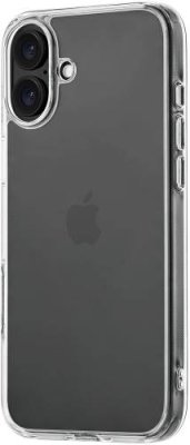 Чехол uBear Real Case для iPhone 16 Plus, прозрачный / Чехлы | Электроника | V4.Ru: Маркетплейс