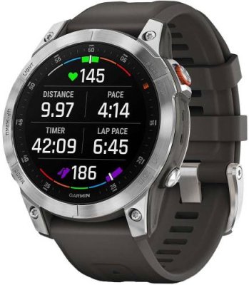 Умные часы Garmin EPIX (2-го поколения), темно-серый / Умные часы | Электроника | V4.Ru: Маркетплейс