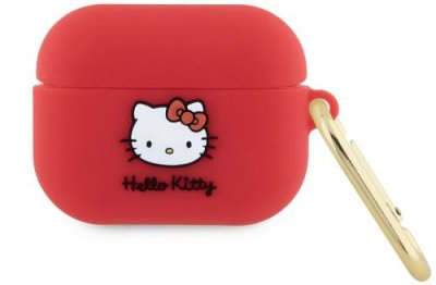 Чехол Hello Kitty 3D Head для Airpods Pro, фуксия / Аксессуары для наушников | Электроника | V4.Ru: Маркетплейс