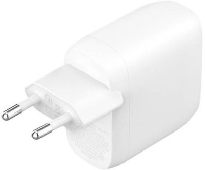 Сетевое зарядное устройство Belkin Wall Charger 2 USB-C, 60 Вт, белый / Зарядные устройства | Электроника | V4.Ru: Маркетплейс