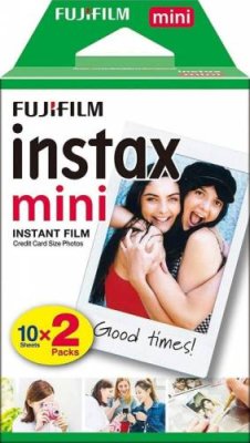 Фотобумага Fujifilm для принтера Instax Mini, 20 шт / Принтеры | Электроника | V4.Ru: Маркетплейс