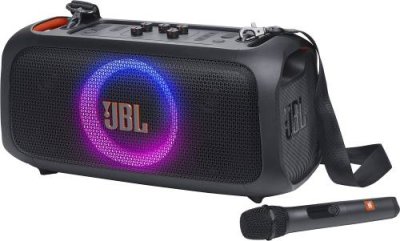 Акустика портативная JBL PartyBox On-the-Go Essential, черный / Портативная акустика | Электроника | V4.Ru: Маркетплейс