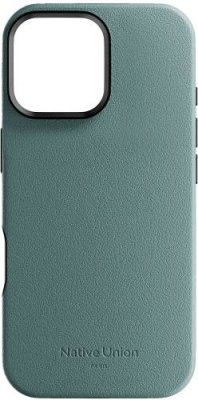 Чехол Native Union Active Case MagSafe для iPhone 16 Pro Max, зеленый / Чехлы | Электроника | V4.Ru: Маркетплейс