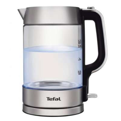 Электрический чайник Tefal Glass Kettle KI770D30 Чайники / Бытовая техника | V4.Market