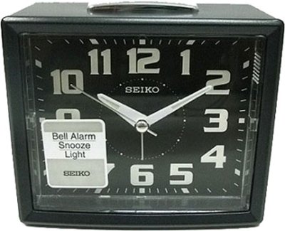 Настольные часы Seiko Clock QHK024KN. Коллекция / Часы настольные | Одежда, обувь и аксессуары | V4.Ru: Маркетплейс