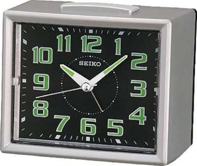 Настольные часы Seiko Clock QHK024SN. Коллекция / Часы настольные | Одежда, обувь и аксессуары | V4.Ru: Маркетплейс