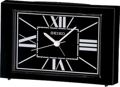 Настольные часы Seiko Clock QHE080KN. Коллекция / Часы настольные | Одежда, обувь и аксессуары | V4.Ru: Маркетплейс