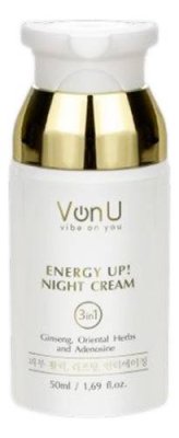 Омолаживающий ночной крем для лица Energy Up! Night Cream 50мл / Кремы для лица | Товары для красоты | V4.Ru: Маркетплейс