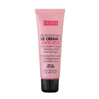 PUPA Крем тональный для средней и темной кожи, тон 002 / Professionals BB cream + Anti Eta 50 мл / Тональные основы | Товары для красоты | V4.Ru: Маркетплейс