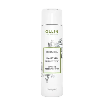 OLLIN PROFESSIONAL Шампунь реконструктор / Shampoo Reconstructor BioNika 250 мл / Шампуни | Товары для красоты | V4.Ru: Маркетплейс