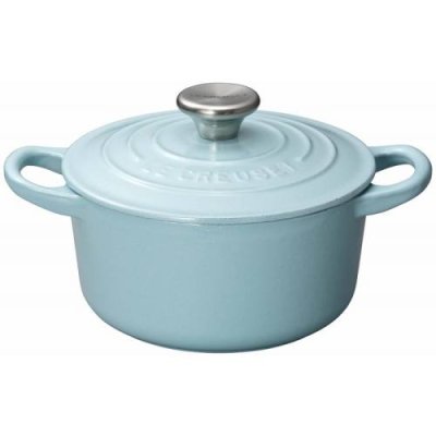 Le Creuset Мини-кастрюля / жаровня 14 см, атласный синий Le Creuset / Кастрюли | Товары для дома | V4.Ru: Маркетплейс