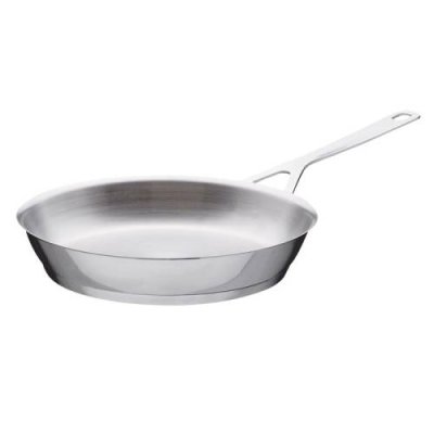 Alessi Сковорода 24 см 1,7 л металлик Pots & Pans Alessi / Сковороды | Товары для дома | V4.Ru: Маркетплейс