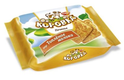 Печенье Коровка, Рот Фронт, вкус топленое молоко, 42 гр. / Печенье | Продукты питания | V4.Ru: Маркетплейс