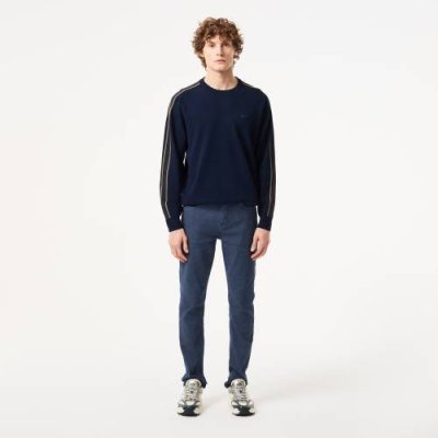 Мужские джинсы Lacoste Slim Fit / Брюки и джинсы | Одежда, обувь и аксессуары | V4.Ru: Маркетплейс