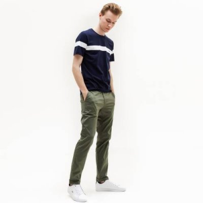 Мужские брюки Lacoste Slim Fit / Брюки и джинсы | Одежда, обувь и аксессуары | V4.Ru: Маркетплейс