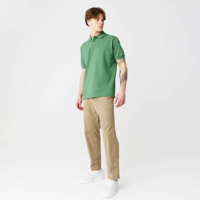 Мужские брюки Lacoste Tapered Fit / Брюки и джинсы | Одежда, обувь и аксессуары | V4.Ru: Маркетплейс