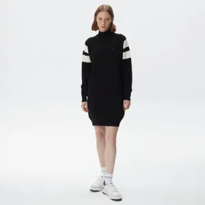 Женское платье Lacoste Loose Fit с длинными рукавами / Платья и юбки | Одежда, обувь и аксессуары | V4.Ru: Маркетплейс