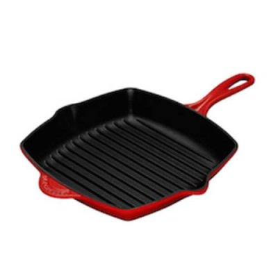 Le Creuset Сковорода гриль  26 см Le Creuset / Сковороды-гриль | Товары для дома | V4.Ru: Маркетплейс