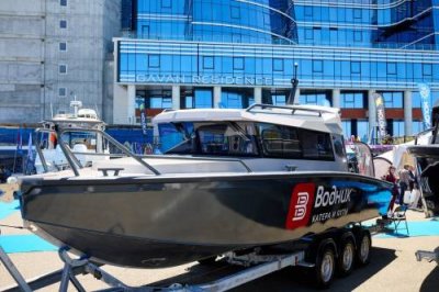 Катер VOYAGER 800 LE с Suzuki DF300APX KITVG7 / Катера VBOATS | Транспорт | V4.Ru: Маркетплейс